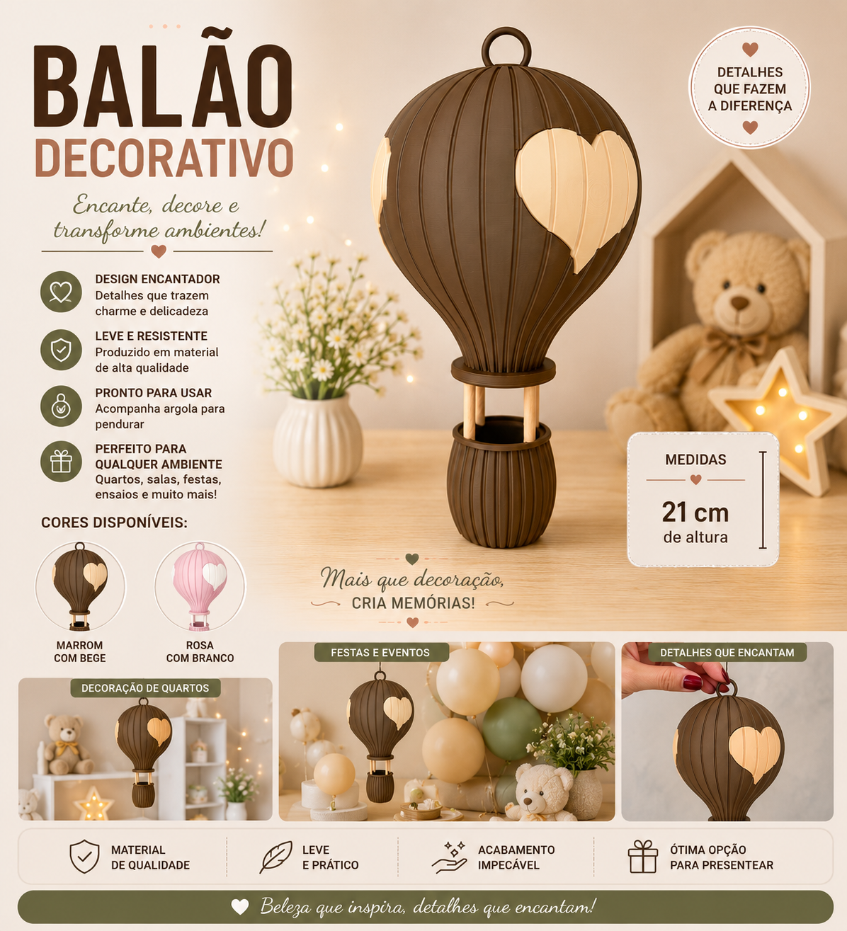 Balão de Coração